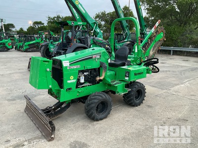 2019 Vermeer RTX450 4x4 Sleuvengraver