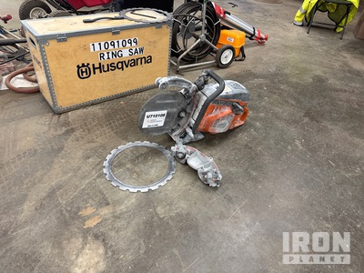 2023 Husqvarna K970 10" RING Cut-Off Saw