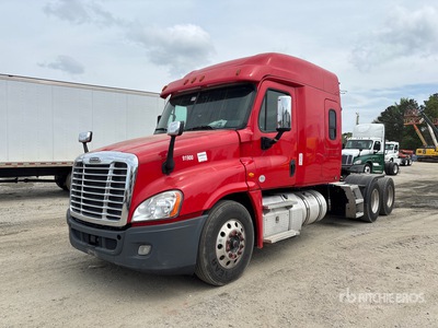 2019 Freightliner Cascadia 125 6x4 T/A Sleeper Truck Tractor