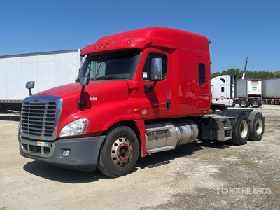2019 Freightliner Cascadia 125 6x4 Cabeza Tractora Cabina Dormitorio