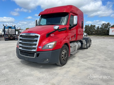 2020 Freightliner Cascadia 126 6x4 Tracteur Routier Couchette