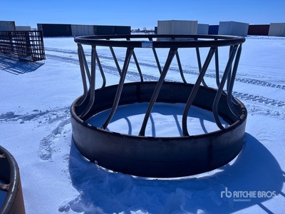 Steel Round Livestock Feeder