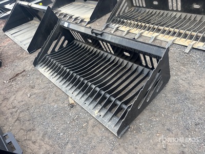 All-Star 80 in Skeleton Skid Steer Bucket