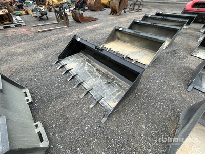 All-Star 80 in Rock Skid Steer Bucket