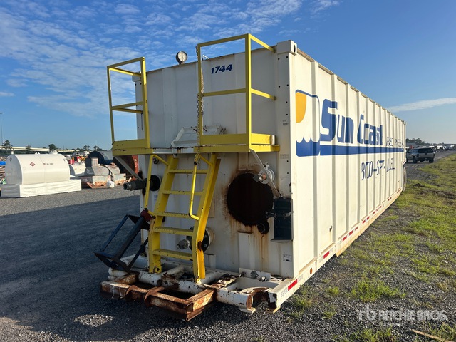 2012 Peak 20000 gal Open Top S/A Frac Tank
