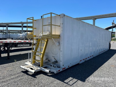 2012 Peak 20000 gal Flat Top S/A Frac Tank