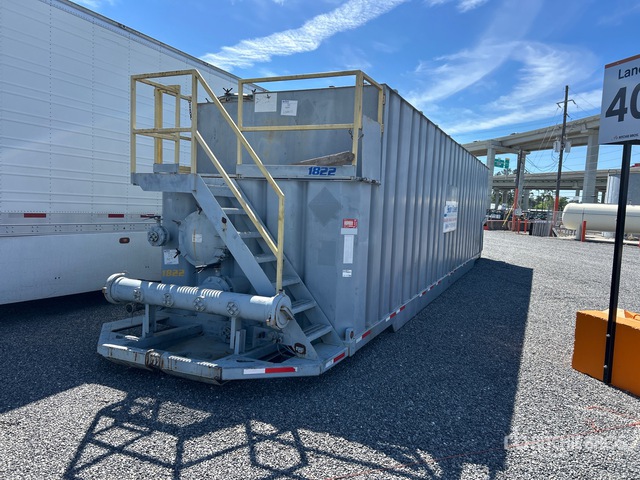 2015 Southern 500 bbl Flat Top S/A Frac Tank