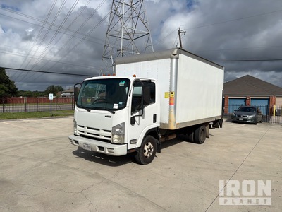 2012 Isuzu NPR 4x2 Camion fourgon