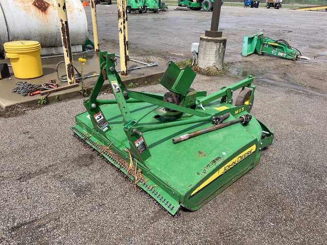2019 John Deere MX5 5 ft 3-Point Hitch Rotary Cutter