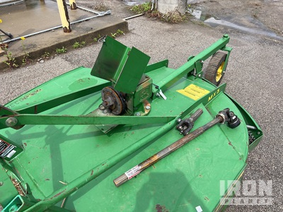2019 John Deere MX5 5 ft 3-Point Hitch Trinciatrice Rotante