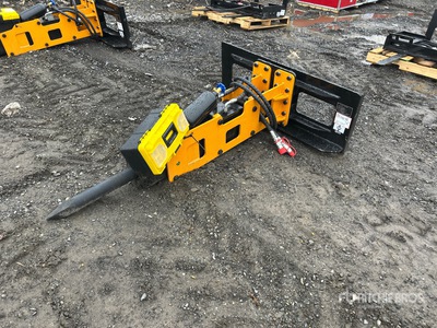 2026 GIYI GY-P680 Q/C Łamacz do miniładowarek (Unused)