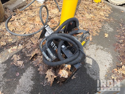 2022 Toro 22805 24 in Skid Steer Auger - Fits Toro Dingo (Inoperable)