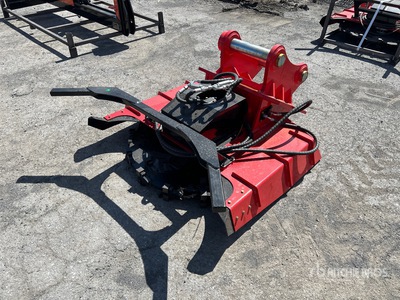 2026 GIYI GY-EDM320 39 in Excavator Disc Mulcher - Fits Cat 320 (Unused)