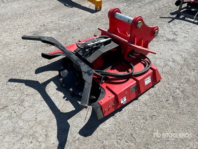 2026 GIYI GY-EDM320 39 in Excavator Disc Mulcher - Fits Cat 320 (Unused)