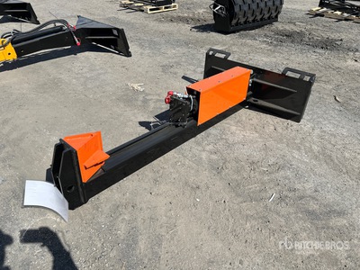 2026 GIYI GY-HLS82 25 in Skid Steer Wood Splitter (Unused)