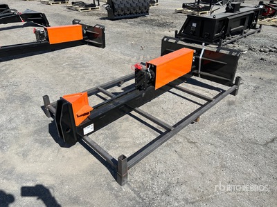 2026 GIYI GY-HLS82 25 in Skid Steer Wood Splitter (Unused)