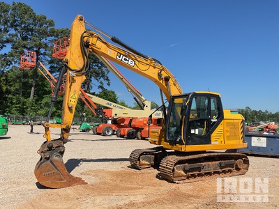 2020 JCB 150XLC Tracked Excavator