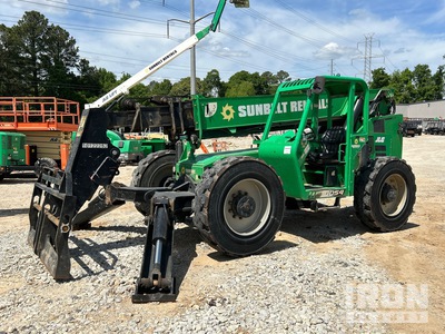 2018 SkyTrak 10054 Manipulador Telescópico