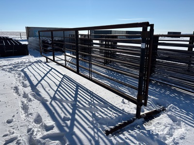24 ft Steel Livestock Panel (Unused)
