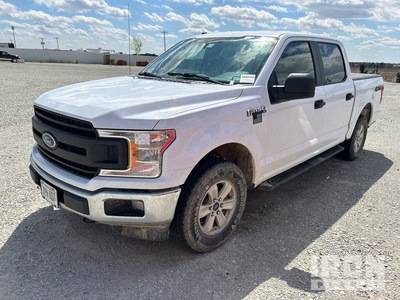 2019 Ford F-150 XL 4x4 Crew Cab Pick Up (Inoperable)