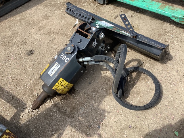 2023 Bobcat 6809445 Skid Steer Auger