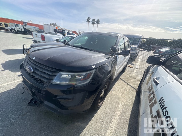 2016 Ford Explorer 2016 Ford Explorer 2Wd Police Interceptor Suv