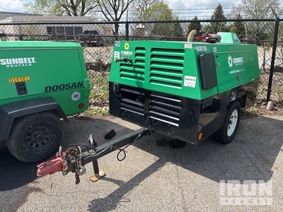2015 Sullivan D185PDZSB 185 cfm Mobile Air Compressor