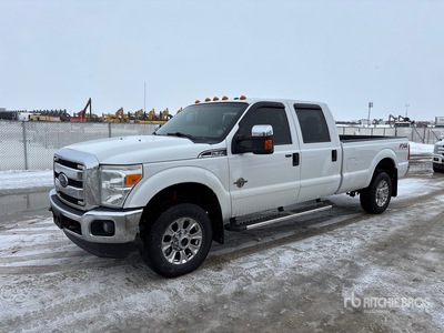 2015 Ford F-350 XLT 4x4 Crew Cab Ophalen