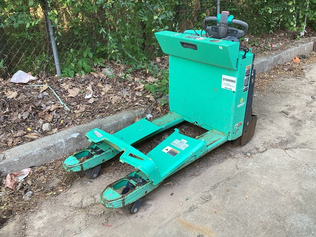2023 Mitsubishi PW23 4500 lb Electric Pallet Jack