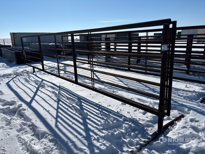 24 ft Steel Livestock Panel (Unused)