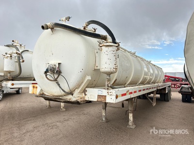 2006 Troxell T/A Przyczepa cysterna próżniowa