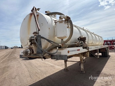 2012 Troxell 5460 gal T/A Vacuum Tanker Trailer