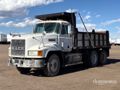 1998 Mack CH600 6x4 T/A Dump Truck