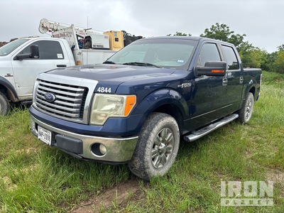 2011 Ford F-150 XLT 4x2 Crew Cab Pickup