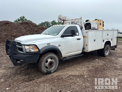 2018 Ram 5500 4x4 Service Truck