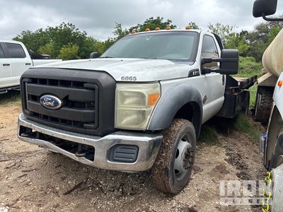2011 Ford F-450 XL 4x4 Flatbed Truck
