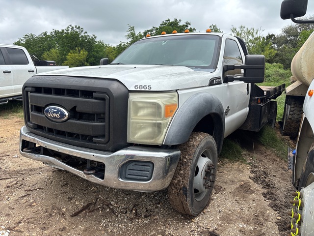 2011 Ford F-450 XL 4x4 Flatbed Truck