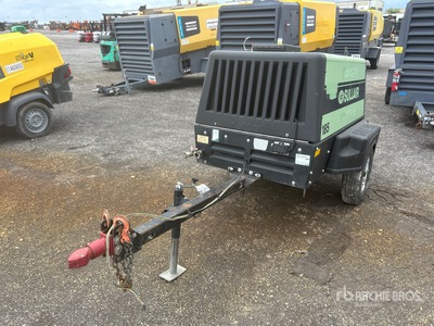 2018 Sullair 185DPQ-KU-T3 185 cfm Mobile Air Compressor