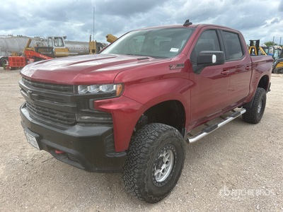 2022 Chevrolet Silverado 1500 Z71 4x4 Crew Cab Pickup