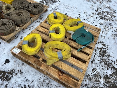 Quantity of (6) Assorted Sling