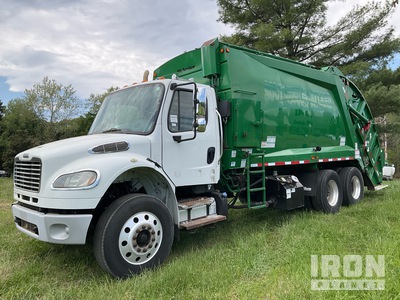 2017 Freightliner M2 6x4 Rear Loader Waste Collection Truck