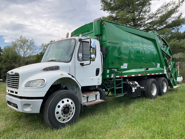 2017 Freightliner M2 6x4 Rear Loader Waste Collection Truck