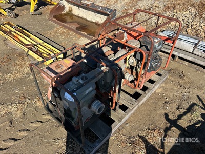 Quantity of (3) Water Pump