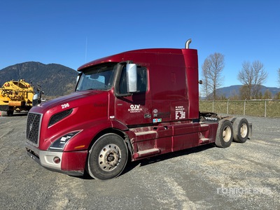 2022 Volvo VNR 6x4 3- Achs Sattelzugmaschine mit Schlafkabine