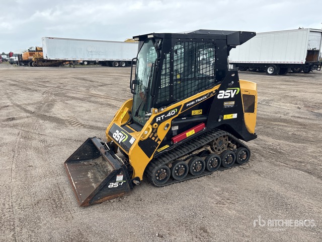 2023 ASV RT40 Compact Track Loader | Ritchie Bros. Auctioneers