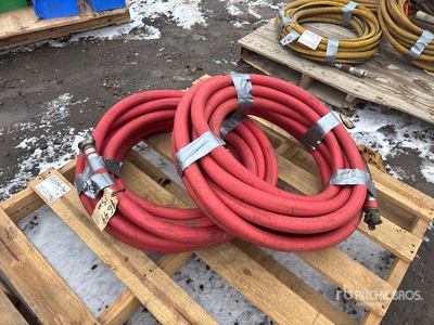 Quantity of (2) Air Hose Divers