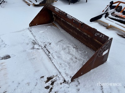 67 in Skid Steer Bucket