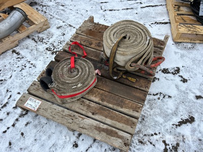 Quantity of (2) Tow Sling