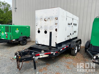 2017 MQ Power DCA150SSJU4F 150 kVA Mobile Zestaw prądotwórczy