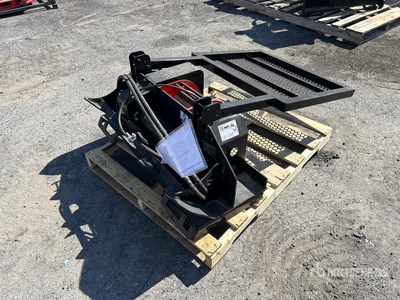 2026 GIYI GY-LW45 Skid Steer Logging Winch (Unused)